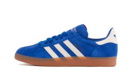 Adidas Gazelle Italy Royal Blue authentique