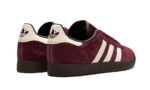 Adidas Gazelle Maroon Chalk White - vue 3