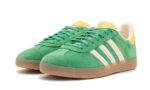 Adidas Gazelle Preloved Cream Green - vue 2