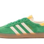 Adidas Gazelle Preloved Cream Green authentique