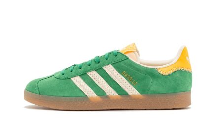 Adidas Gazelle Preloved Cream Green authentique