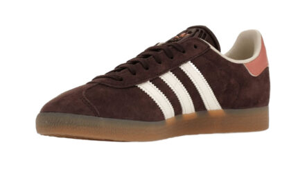 Adidas Gazelle Shadow Brown - vue 2