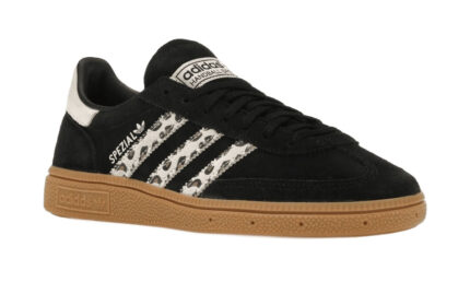 Adidas Handball Spezial Black Wonder Leopard - vue 2
