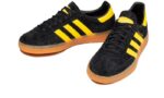 Adidas Handball Spezial Black Yellow - vue 2