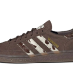 Adidas Handball Spezial Brown Cow Stripes authentique