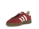 Adidas Handball Spezial Burgundy Crew White - vue 3