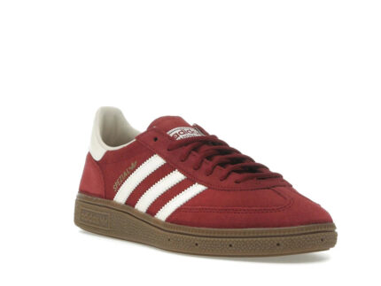Adidas Handball Spezial Burgundy Crew White - vue 2