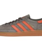 Adidas Handball Spezial Cargo Brown Orange Gold Metallic authentique