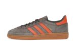 Adidas Handball Spezial Cargo Brown Orange Gold Metallic authentique