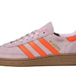 Adidas Handball Spezial Clear Pink Solar Orange authentique