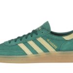 Adidas Handball Spezial Collegiate Green Almost Yellow authentique