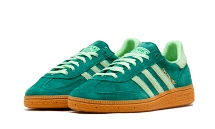 Adidas Handball Spezial Collegiate Green Semi Green Spark - vue 2