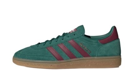 Adidas Handball Spezial Collegiate Green Shadow Red authentique