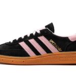 Adidas Handball Spezial Core Black Clear Pink Gum authentique