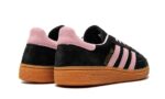 Adidas Handball Spezial Core Black Clear Pink Gum - vue 3