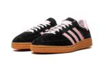 Adidas Handball Spezial Core Black Clear Pink Gum - vue 2