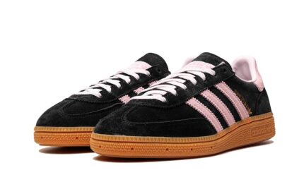 Adidas Handball Spezial Core Black Clear Pink Gum - vue 2