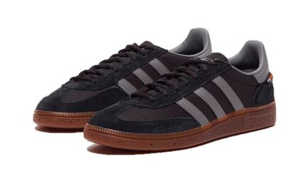 Adidas Handball Spezial Core Black Grey Four Gum - vue 2