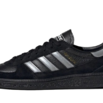 Adidas Handball Spezial Core Black Silver Metallic authentique