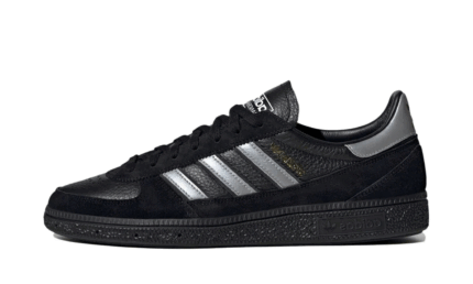 Adidas Handball Spezial Core Black Silver Metallic authentique