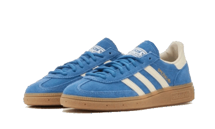 Adidas Handball Spezial Core Blue Cream White Crystal White - vue 2