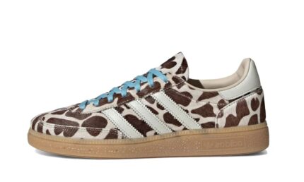 Adidas Handball Spezial Cow Print Crystal Linen authentique