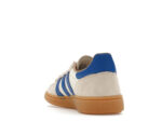 Adidas Handball Spezial Cream White Blue Warm Sandstone - vue 4
