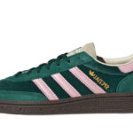 Adidas Handball Spezial Green Pink Velvet authentique