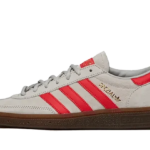 Adidas Handball Spezial Grey Two Hi-Res Red authentique