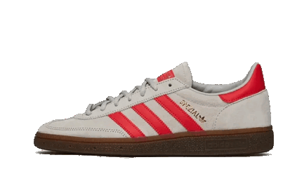 Adidas Handball Spezial Grey Two Hi-Res Red authentique