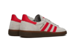 Adidas Handball Spezial Grey Two Hi-Res Red - vue 3