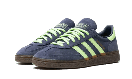 Adidas Handball Spezial Legend Ink Green Spark - vue 2