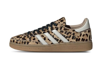 Adidas Handball Spezial Leopard Magic Beige authentique