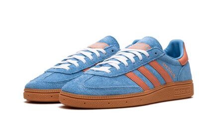 Adidas Handball Spezial Light Blue Wonder Clay - vue 2