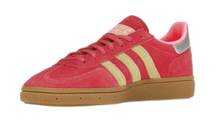 Adidas Handball Spezial Lucid Pink Almost Yellow - vue 2
