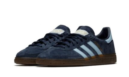 Adidas Handball Spezial Navy Gum - vue 2