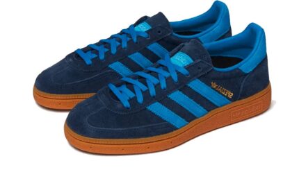 Adidas Handball Spezial Night Indigo Bright Blue Gum - vue 2