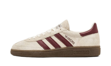 Adidas Handball Spezial Off White Collegiate Burgundy authentique