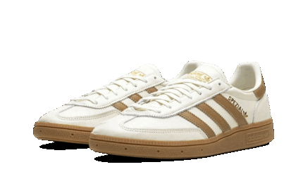 Adidas Handball Spezial Off White Gum - vue 2