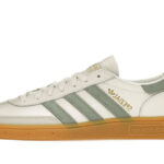 Adidas Handball Spezial Off White Silver Green authentique