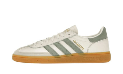 Adidas Handball Spezial Off White Silver Green authentique