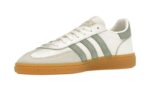 Adidas Handball Spezial Off White Silver Green - vue 3