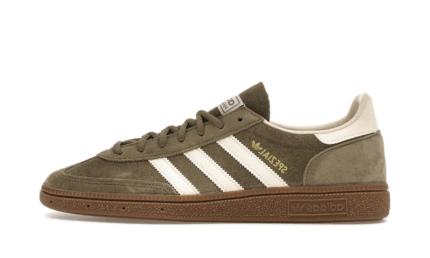 Adidas Handball Spezial Olive Strata Cream White authentique