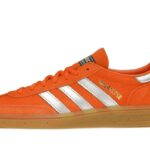Adidas Handball Spezial Orange Silver authentique