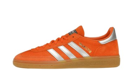 Adidas Handball Spezial Orange Silver authentique