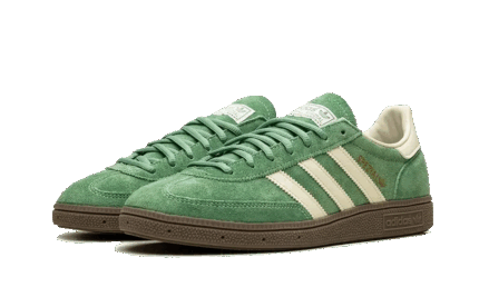 Adidas Handball Spezial Preloved Green White - vue 2