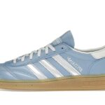 Adidas Handball Spezial Quilted Stitching Ash Blue Silver authentique