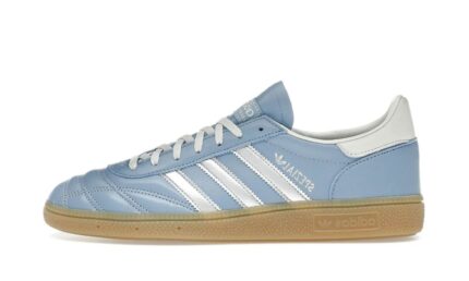 Adidas Handball Spezial Quilted Stitching Ash Blue Silver authentique