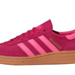 Adidas Handball Spezial Ruby Red Lucid Pink Gum authentique