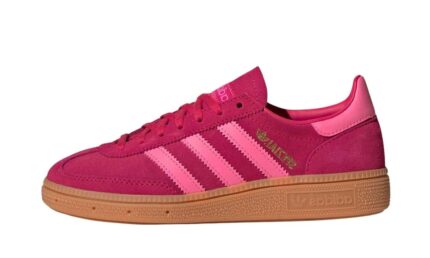 Adidas Handball Spezial Ruby Red Lucid Pink Gum authentique